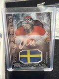 Jacob Markstrom 2023-24 SPx UD Black Pride Of A Nation Auto /99 #PON-MA Calgary0