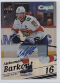 Aleksander Barkov 2025-26 Fleer Ultra Rainbow Foil AUTO EPACK ITEM0