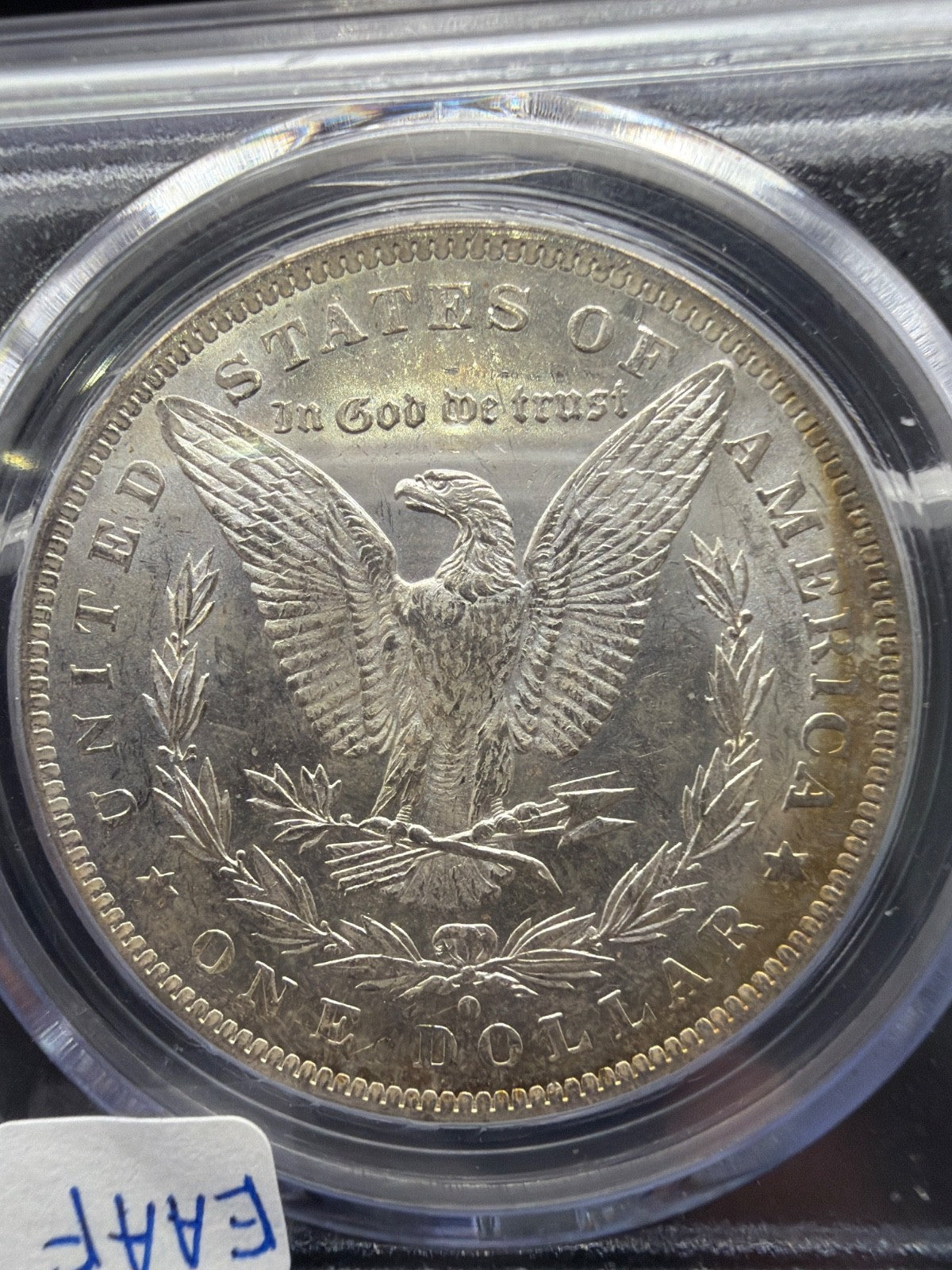 1884-O PCGS OGH 2.1 Morgan Dollar MS63 - rare holder US Silver $1 Coin1