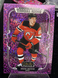 2025-26 O Pee Chee Platinum #279 Violet Pixels Rookie Arseny Gritsyuk /2990