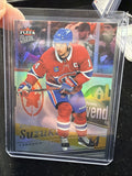 2025-26 Upper Deck Fleer Ultra Rainbow Foil Nick Suzuki #1390