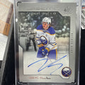 2023-24 UD Clear Cut Supreme Skill Auto ZACH BENSON BUFFALO SABRES SSK-ZB0