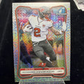 2026 Bowman Football Emeka Egbuka Mojo Refractor #BCV-93 Tampa Bay Buccaneers0