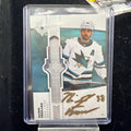 2022-23 MARIO FERRARO UD ULTIMATE COLLECTION EMBLEMS GOLD INK AUTO #UE-MF0