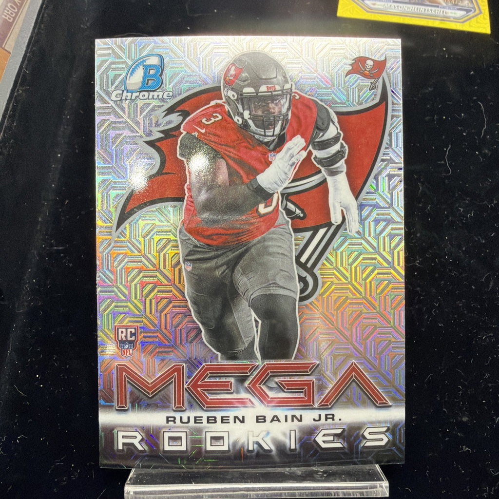 2026 Bowman Football Rueben Bain Jr. Mega Rookies Mojo Refractor #MR-24 Bucs0