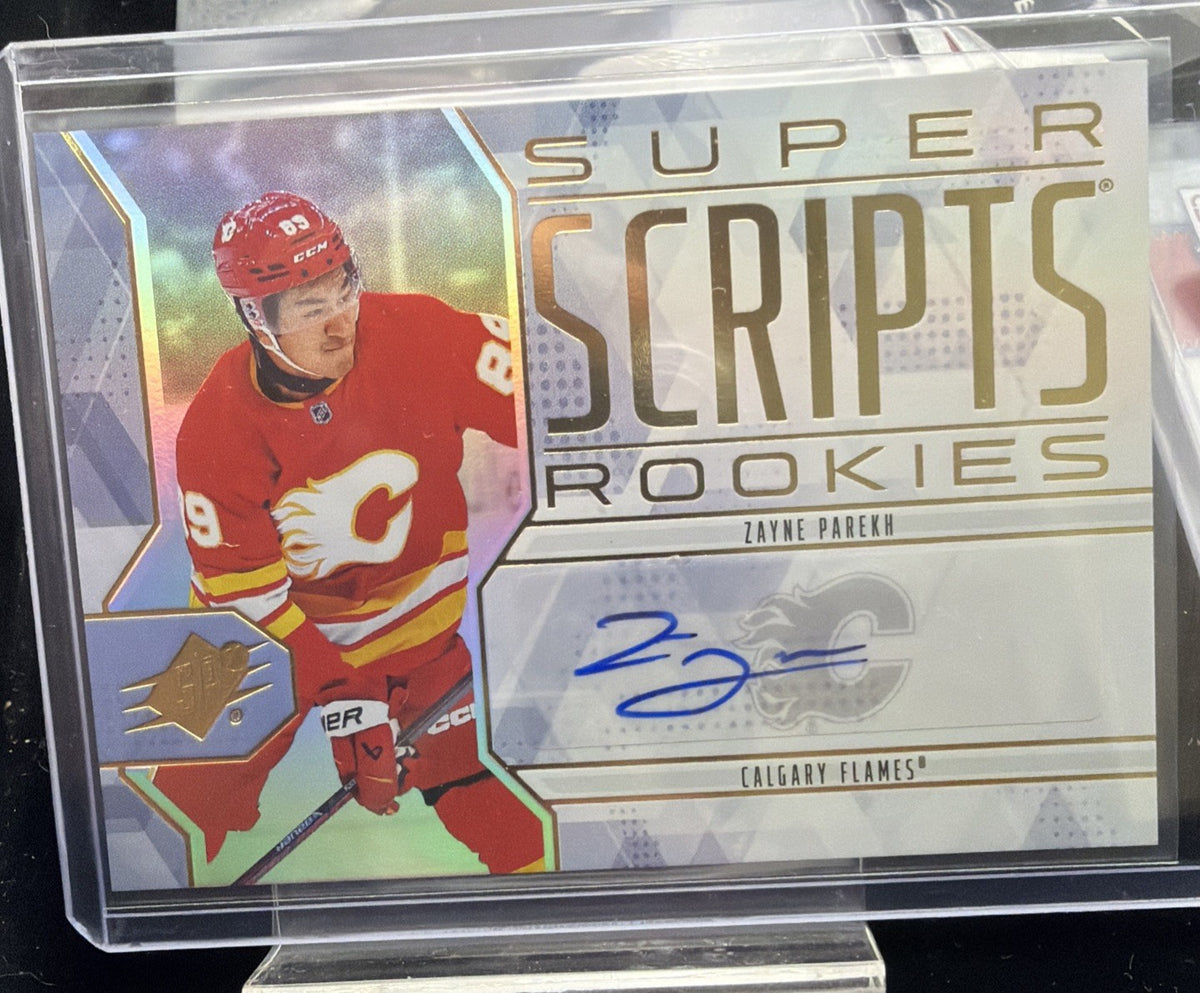 2025-26 SPx #SSR-ZP Zayne Parekh Rookie SuperScripts0