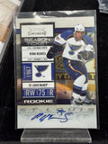 Ryan Reaves 2010-11 Playoff Contenders Autograph Rookie #160 Blues RC0