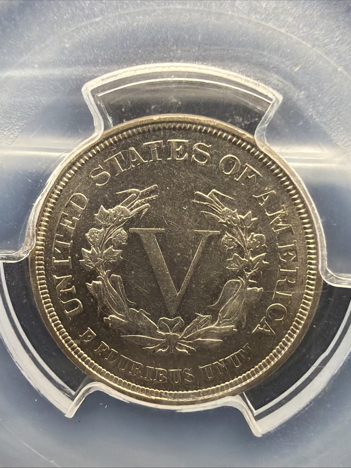 1883 PCGS MS63 5C No CENTS Liberty Nickel - Lustrous UNC2