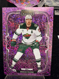 O-Pee-Chee Platinum 2025-26 Marcus Foligno Violet Pixels #99 /299 Wild0