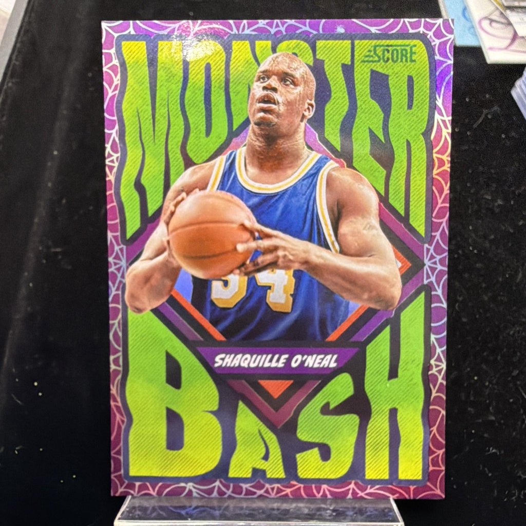 Panini 2026 Monster Bash #272 Holo Webs Parallel Shaquille O'Neal Lakers0
