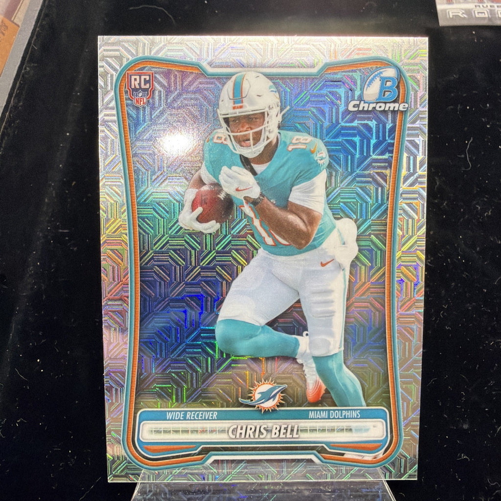 2026 Bowman Chrome Chris Bell Mojo #BCV-122 Dolphins RC0