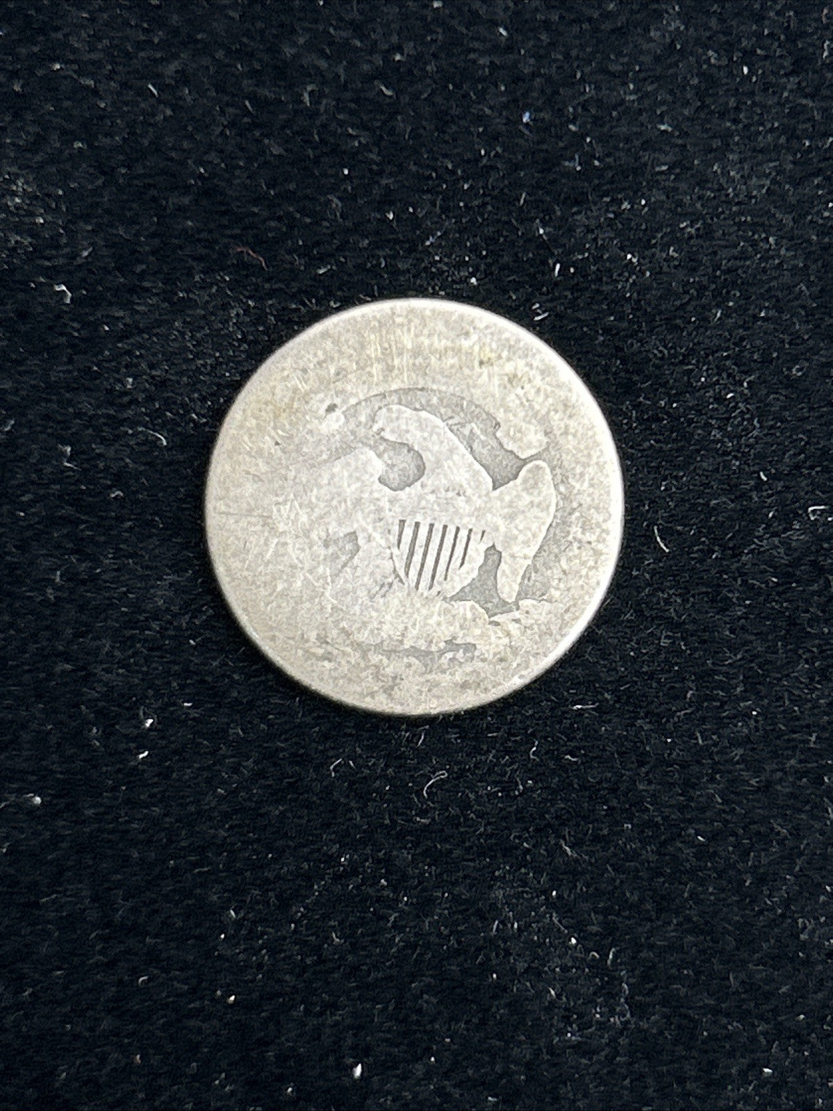 1829 10c Capped Bust dime, Abt. Good US silver 10c1