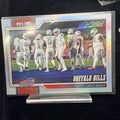 2026 Topps Flagship Buffalo Bills Team Card Rainbow Foil #279 Josh Allen0