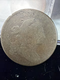1802 US Large Cent, Rare US Copper Coin0