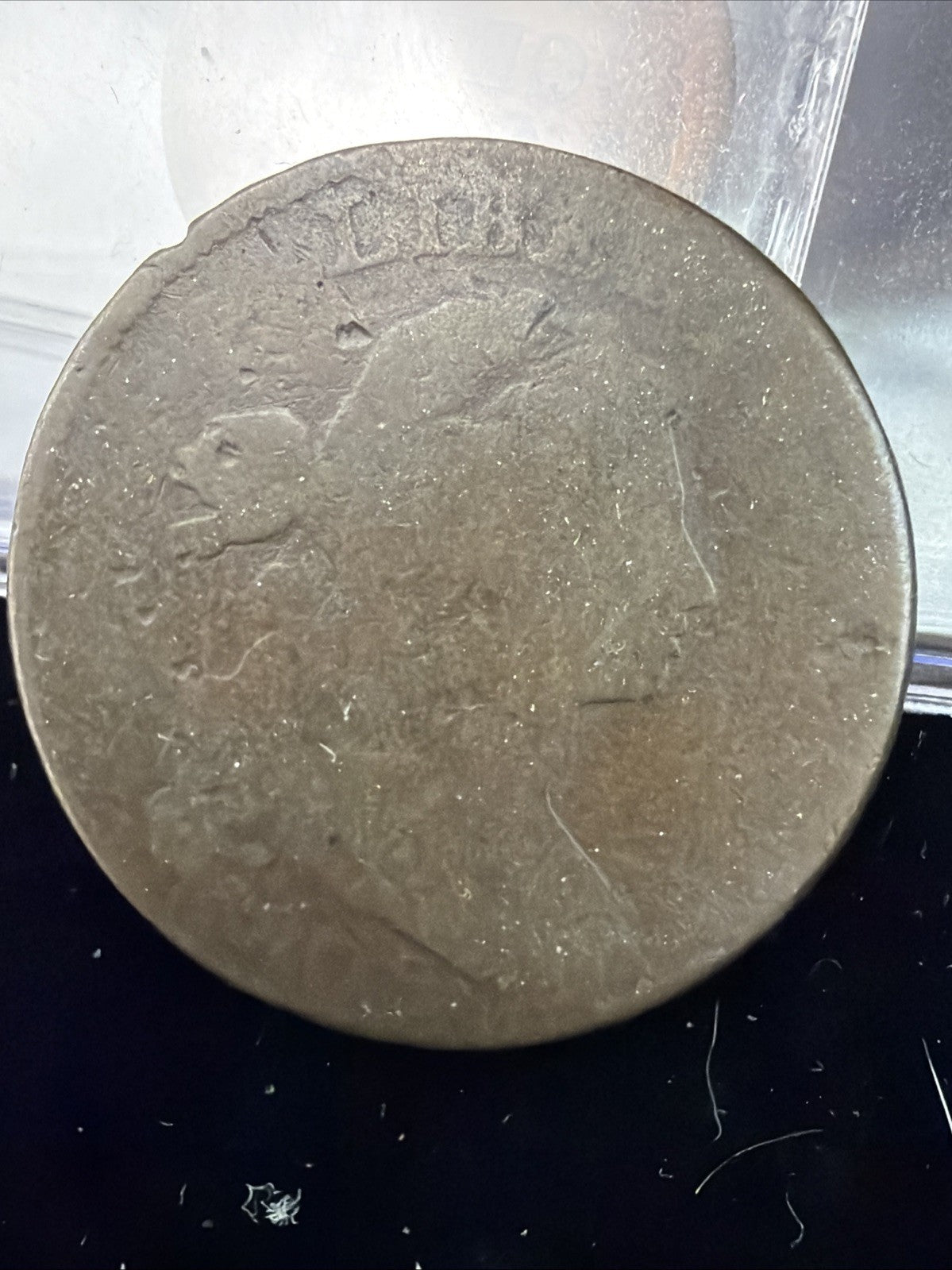 1802 US Large Cent, Rare US Copper Coin0