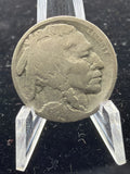 1915-D Buffalo nickel - tough date US 5c coin