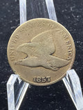 Good 1857 Flying Eagle Cent - Collectible US penny
