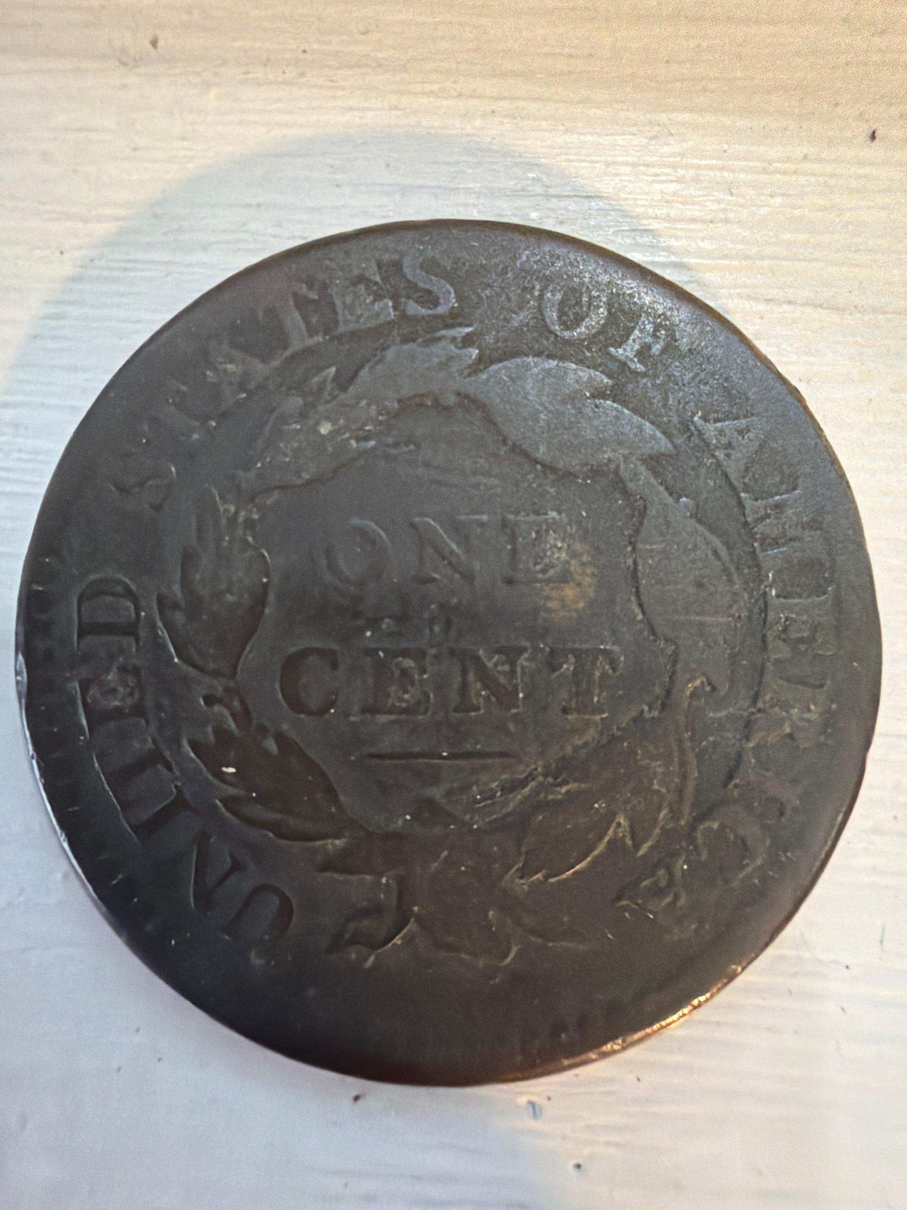 VG 1814 Crosslet 4 Large Cent - Nice EAC Copper US 1c coin