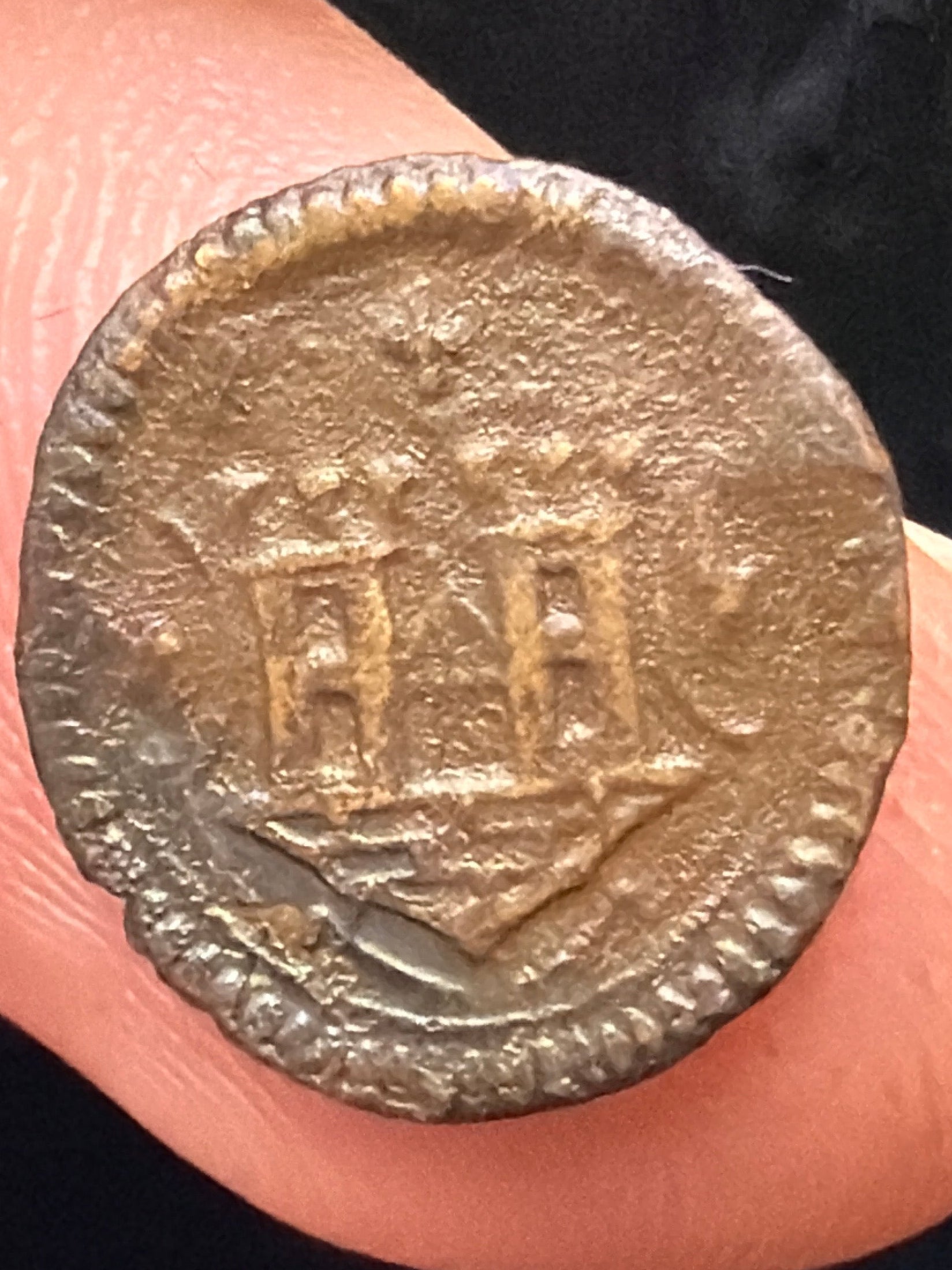 1622 RARE Ravensburg German States 4 pfennig