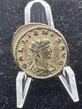 Gallienus Bronze roman coin - Antioch mint - VIRTUS AVG