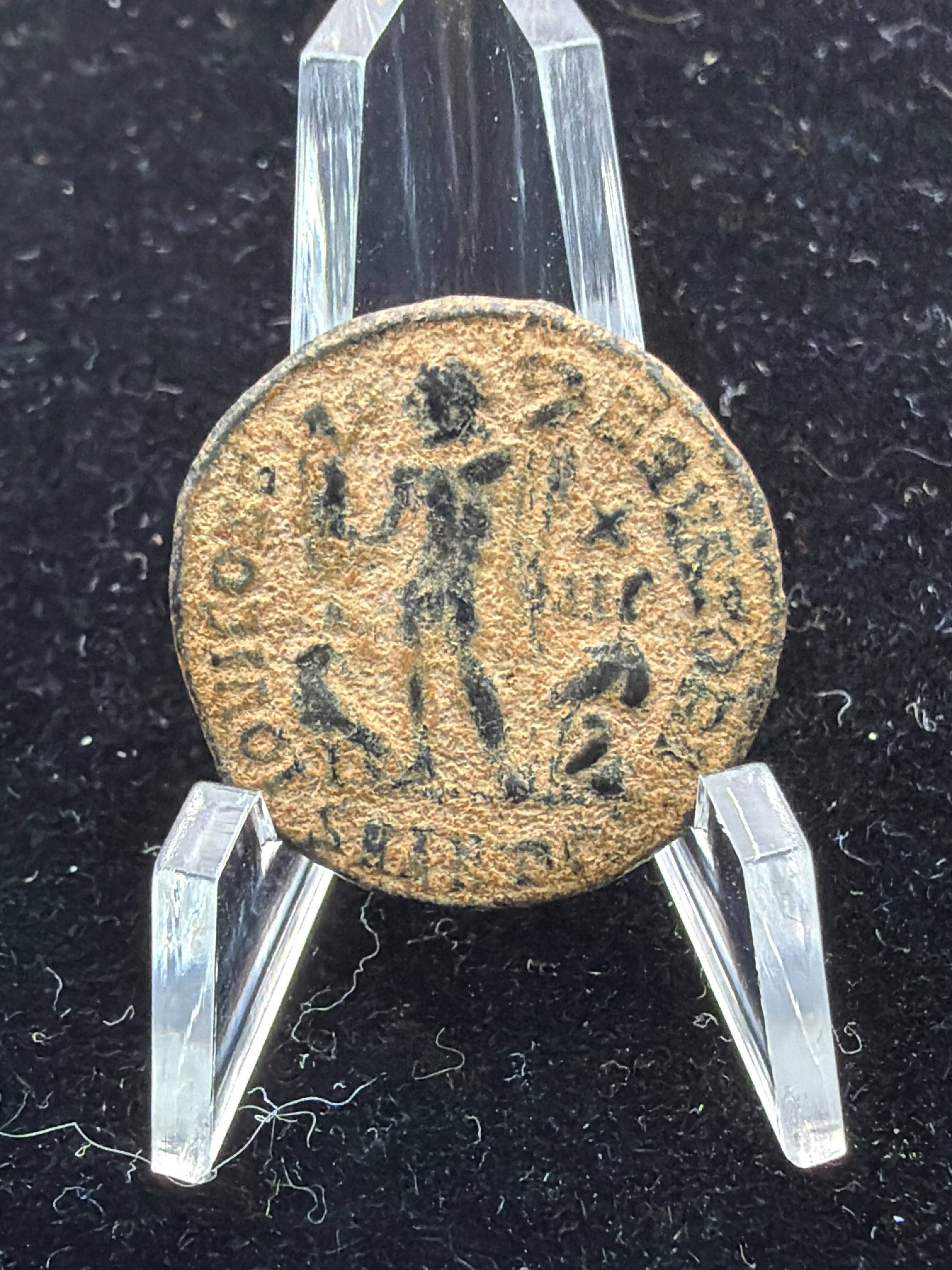 Licinius Nummus of Antioch - Roman Bronze coin RIC VII 35 - IOVI CONSERVATORI