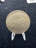 1962 Mexico Silver Peso