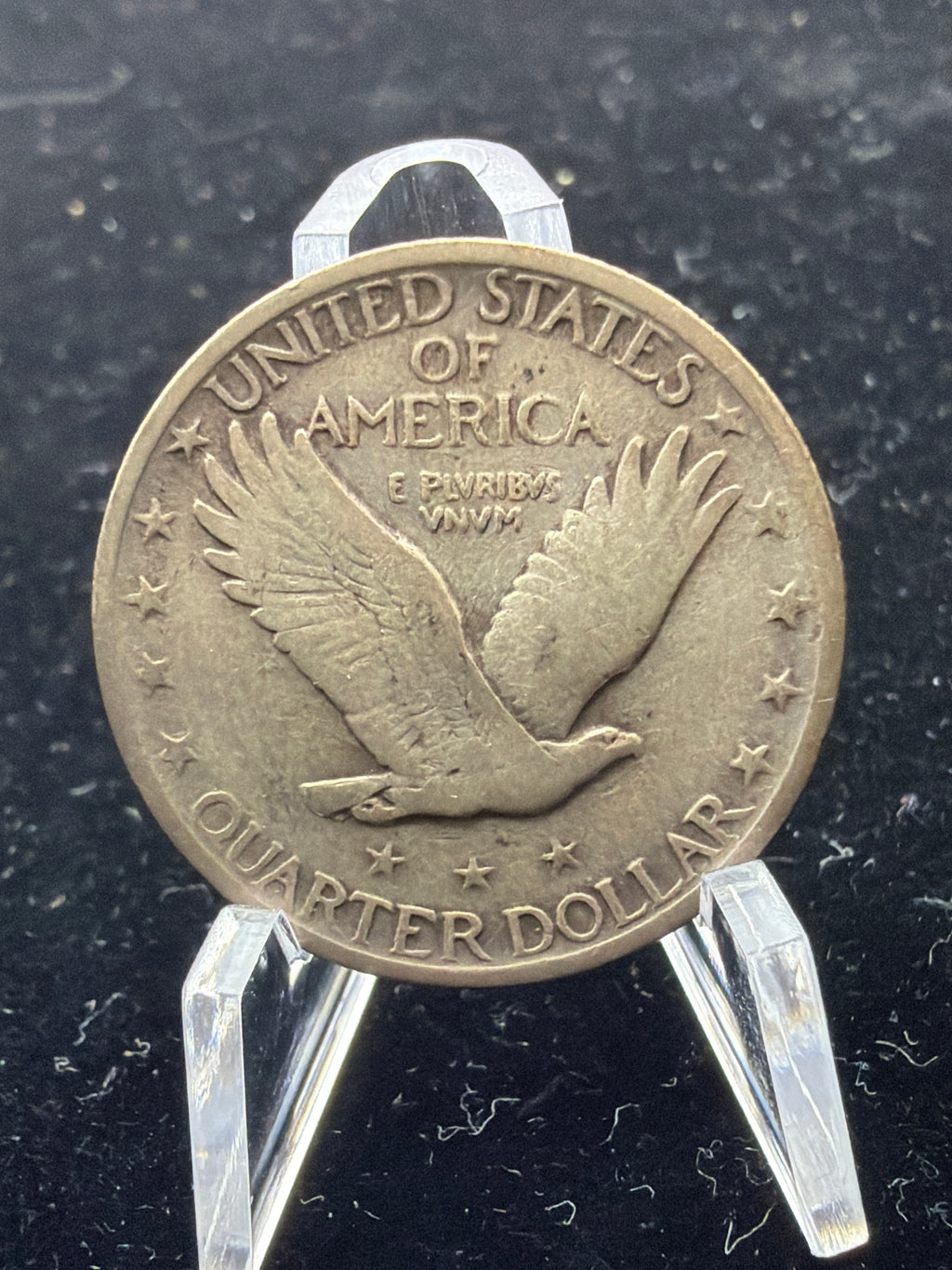 VF 1923 Standing Liberty Quarter - US Silver 25c