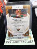 Dwayne Roloson Auto - UD 2025 Engrained Icons Hockey #CA-YO