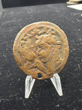 Bronze Coin - Artuqids of Mardin. Husam al-Din Yuluq Arslan (1184-1201).