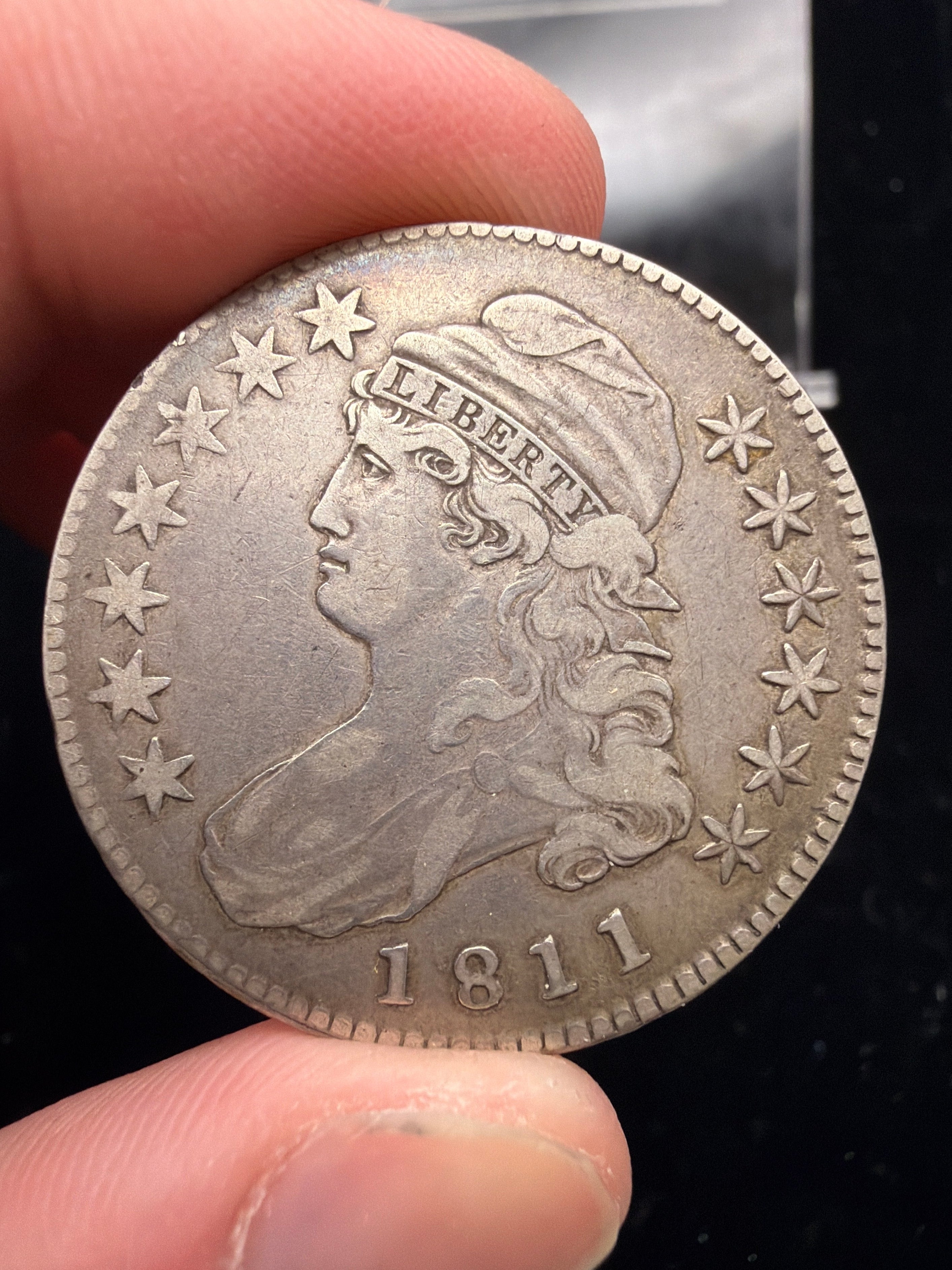 1811 O-111 Capped Bust Half Dollar - Early Rare US Silver Coin