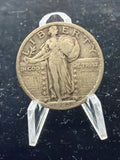VF 1923 Standing Liberty Quarter - US Silver 25c