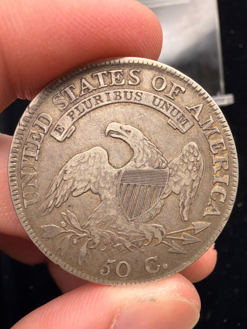 1811 O-111 Capped Bust Half Dollar - Early Rare US Silver Coin