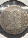 O-111 (G) 1834 Capped Bust Half - 50c Silver US Coin