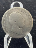 1836 Great Britain One Shilling - William IIII UK Sterling Silver Coin