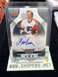 Bob Kelly Auto - UD 2025 Engrained Icons Black parallel #CA-BK