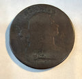 1801 Draped Bust Large Cent - minor rim ding