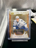 UD ENGRAINED 2025 Vincent Lecavalier game-used stick relic card /49