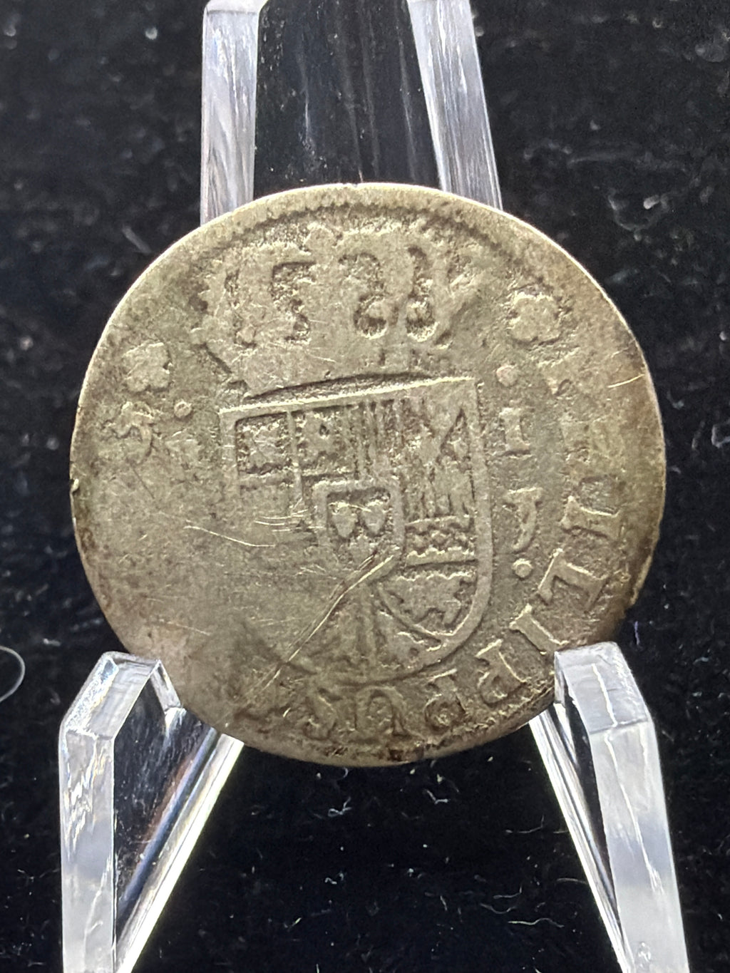 Spain One Reale - Madrid - Spanish Mainland Silver Coin 1700s
