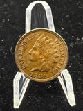 1896 UNC Indian Head Cent 1c