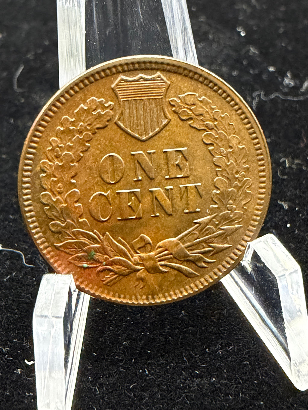 1896 UNC Indian Head Cent 1c