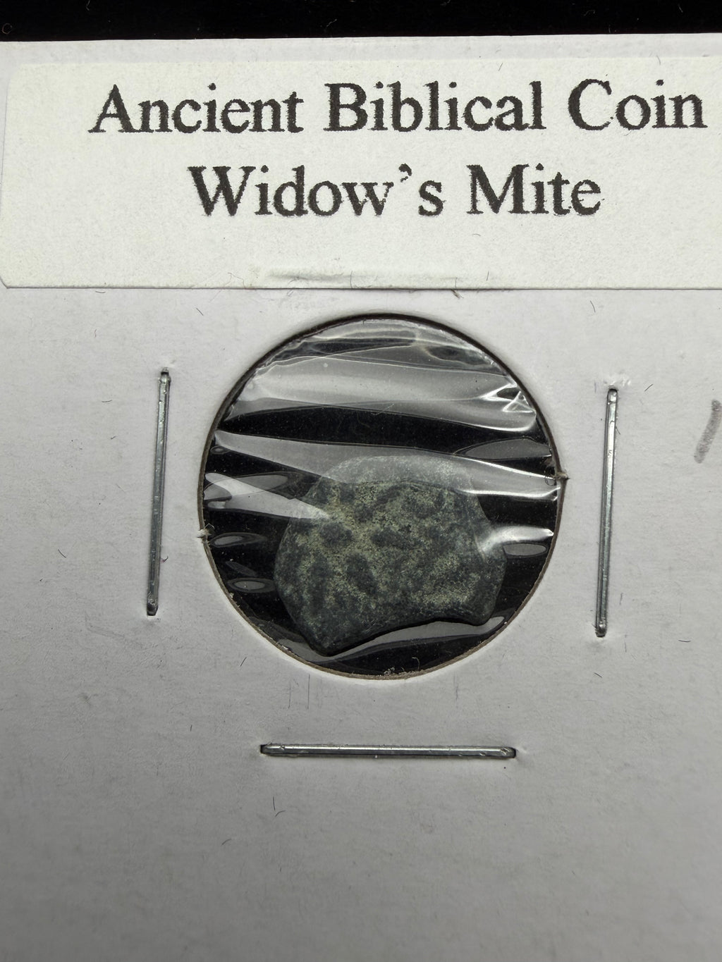 Judea WIDOWS MITE - genuine coin mentioned in the bible