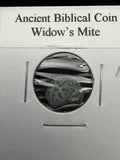 Judea WIDOWS MITE - genuine coin mentioned in the bible
