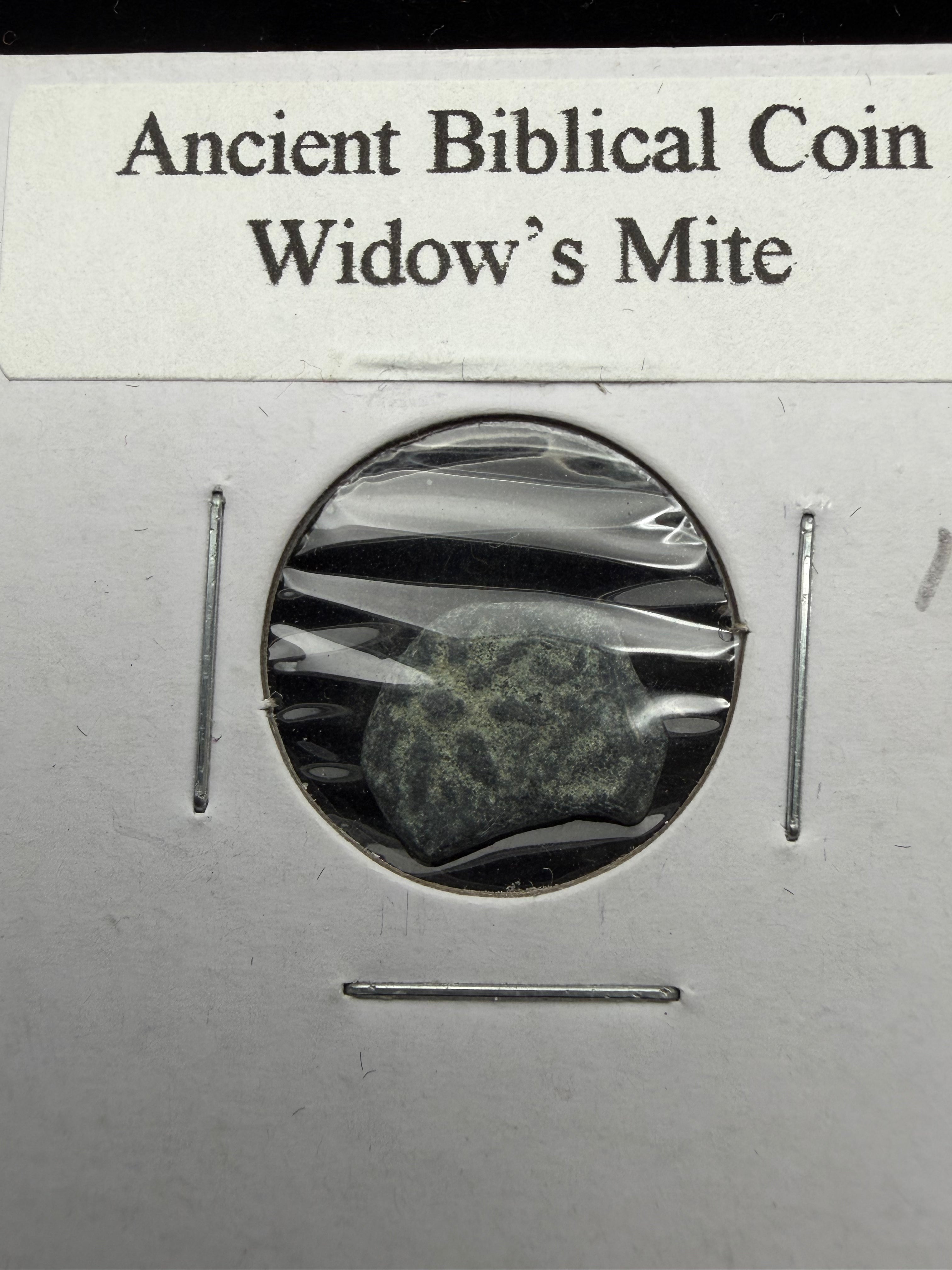 Judea WIDOWS MITE - genuine coin mentioned in the bible